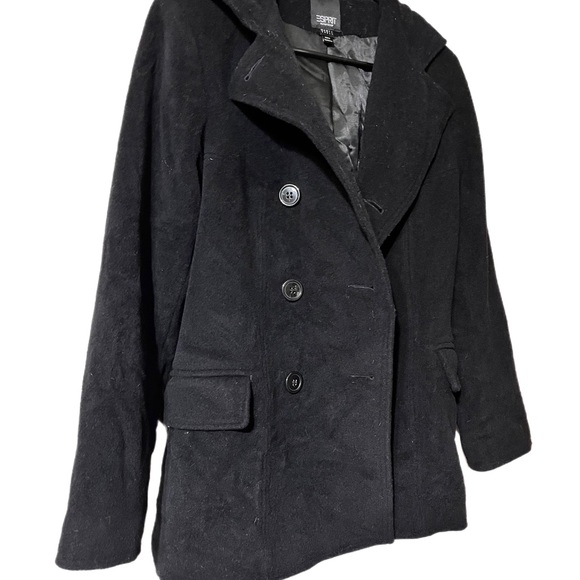 Esprit Outerwear women’s black jacket -EUC - Picture 2 of 4